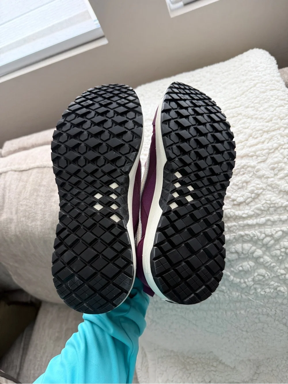 Vans Ultrarange Cold Weather Ultra Cushion Shoes Purple Men's 9.5